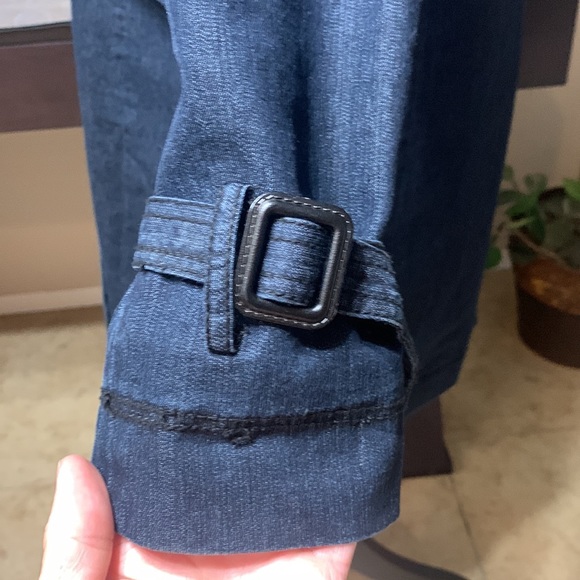 Focus 2000 Trench Coat Size 8 - Picture 4 of 8